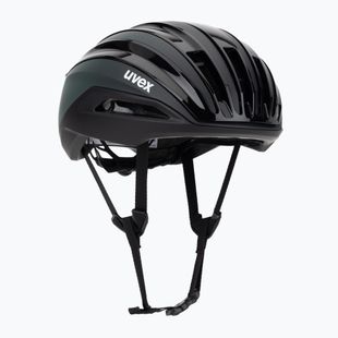 UVEX Surge Aero MIPS Fahrradhelm schwarz/salbei grün matt