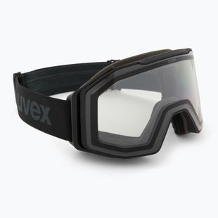 UVEX Gravity Bike Goggles schwarz matt/klar