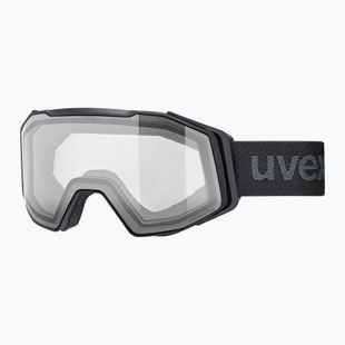 UVEX Gravity Bike Goggles schwarz matt/klar