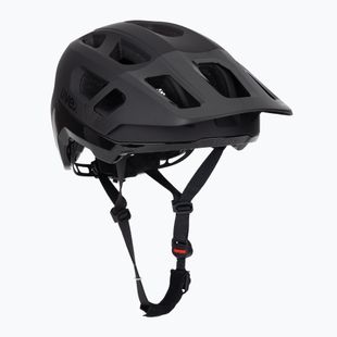 UVEX React MIPS Fahrradhelm schwarz-matt