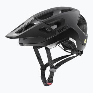 UVEX React MIPS Fahrradhelm schwarz-matt