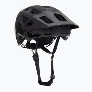 UVEX Fahrradhelm React schwarz matt