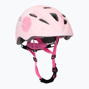 Kinderfahrradhelm UVEX Kid 2 CC rosa Einhorn matt