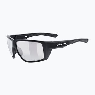 UVEX Sonnenbrille MTN Venture V schwarz matt/geräuchert