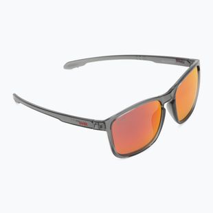 UVEX Sonnenbrille LGL 52 Rauch/Spiegel rot