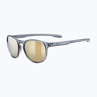 UVEX Sonnenbrille LGL 53 smoke/mirror gold