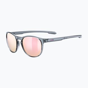 UVEX Sonnenbrille LGL 53 smoke/mirror pink