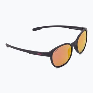 UVEX Sonnenbrille LGL 54 blau matt/verspiegelt lila