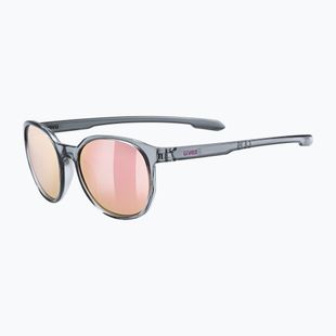 UVEX LGL 54 rauch/verspiegelt rosa Sonnenbrille