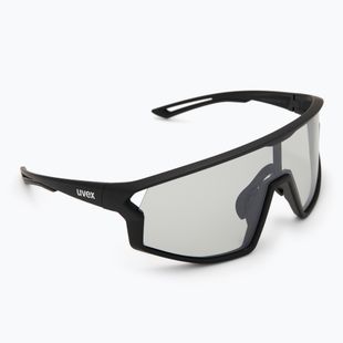 Sonnenbrille Uvex Skyryse V black matt/litemirror silver