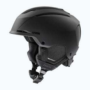 Skihelm UVEX Resolution black matte