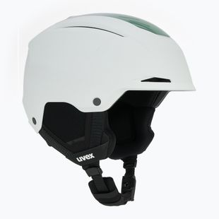 Skihelm UVEX Resolution white/cool lavender gradient matte