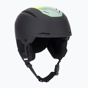 Skihelm UVEX Resolution black/electrum gradient matt