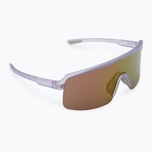 Sonnenbrille Uvex Dyrt clear purple/mirror red