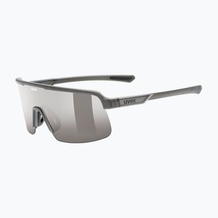 Sonnenbrille UVEX Dyrt smoke matt/smoke
