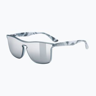 Sonnenbrille UVEX Heyday grey Ccamo/mirror silver