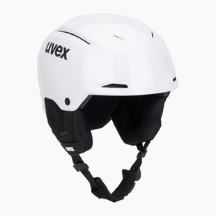 Skihelm UVEX Resolution SL white