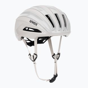 Fahrradhelm UVEX Surge Aero MIPS warm grey matt