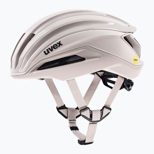Fahrradhelm UVEX Surge Aero MIPS warm grey matt