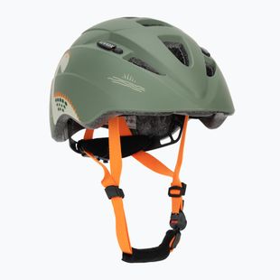 Kinder-Fahrradhelm UVEX Kid 2 CC sage green dino matt