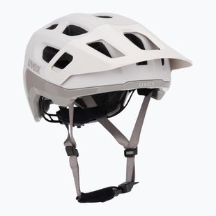 Fahrradhelm UVEX React warm grey matt