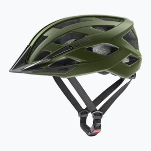 Fahrradhelm UVEX I-vo 2 dark olive matt
