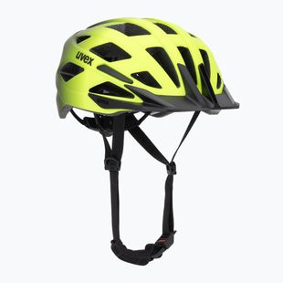 Fahrradhelm UVEX I-vo 2 neon yellow/black matt