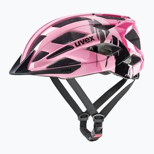 Kinderfahrradhelm UVEX Air Wing 2 strawberry/black