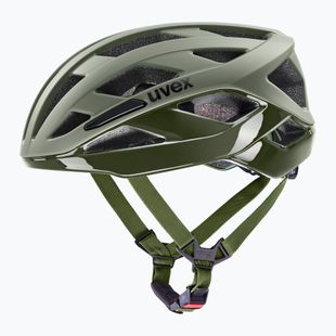 Fahrradhelm UVEX I-Volute dark olive matte