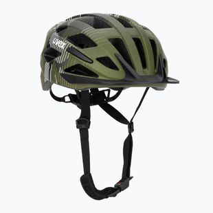 Fahrradhelm Kinder UVEX Air Wing 2 CC dark olive/black Matt