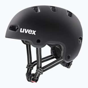 Kinderhelm UVEX Kid 4 black matte