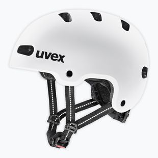 Kinderhelm UVEX Kid 4 white matt