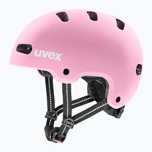 Kinderhelm UVEX Kid 4 strawberry matt