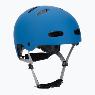 Kinderhelm UVEX Kid 4 Style super hero blue matt