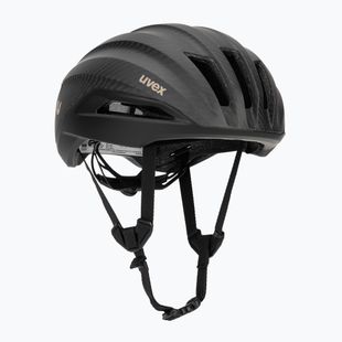 Fahrradhelm UVEX Ultimate Surge Carbon Mips all black matt