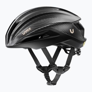 Fahrradhelm UVEX Ultimate Surge Carbon Mips all black matt