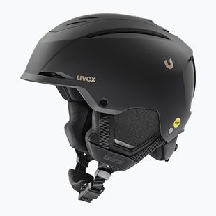 Skihelm UVEX Ultimate Resolutions MIPS black matte
