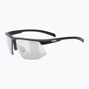 Sonnenbrille UVEX Aerios V black matt/smoke