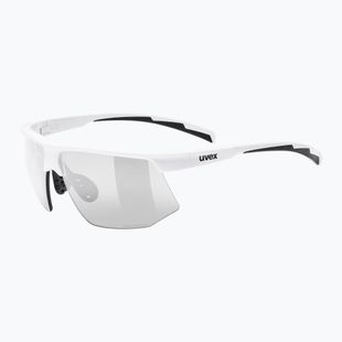 Sonnenbrille UVEX Aerios V white/smoke