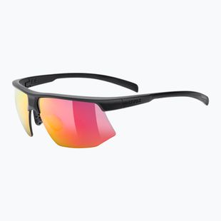 Sonnenbrille UVEX Aerios black matte