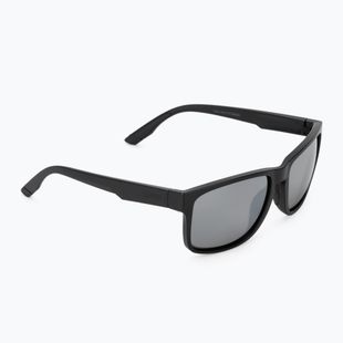Sonnenbrille UVEX Poise black matte/mirror silver