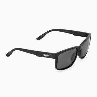 Sonnenbrille UVEX Poise P black matt/smoke