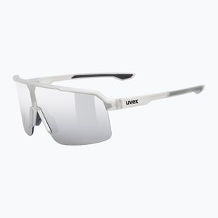 Sonnenbrille UVEX Ramp grey matt/mirror silver