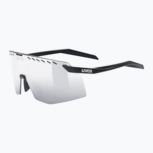 Sonnenbrille UVEX Pace Stage black matt/mirror silver