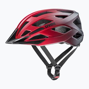 Fahrradhelm UVEX I-vo 2 red/black matte