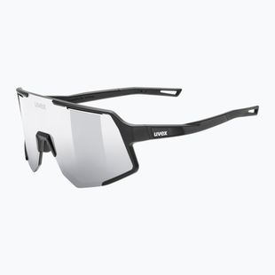 Sonnenbrille UVEX Sequenze black matt/mirror silver