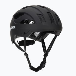 Fahrradhelm UVEX City Stride black matte