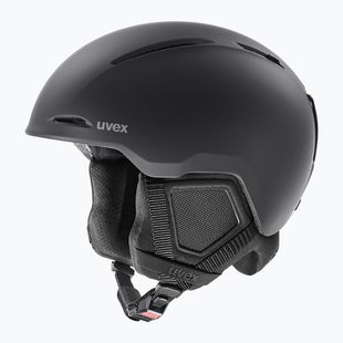 Skihelm UVEX Monte LT black matte