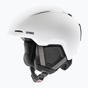 Skihelm UVEX Monte LT white matt