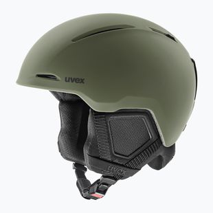 Skihelm UVEX Monte LT khaki matt